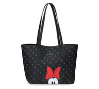 Disney Bowlogue Minnie Sac fourre-Tout, Taille Unique, Noir, Talla única, Sac fourre-Tout