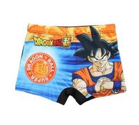 Disney Boxer de Bain Enfant Dragon Ball Z - Look Dynamique, Idéal pour Les Aventures Aquatiques - Taille 12 Ans - Marine