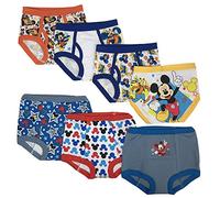 Disney – Culottes d'entraînement et slips Mickey pour tout-petit garçon – 3 + 4 pièces
