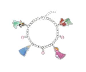 Disney Bracelet à breloques princesse BH00248RRUL-65.PH, taille unique, Métal, Pas de gemme