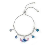 Disney Bracelet à breloques Stitch Lariat Bleu