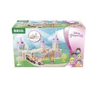 Disney Brio Circuit Château Princesses - Coffret 18 Pieces - Circuit De Train En Bois - Ravensburger - Des 3 Ans - 33312
