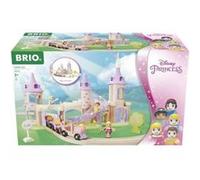 DISNEY Brio Circuit Chateau Princesses - Coffret 18 pieces - Circuit de train en bois - Ravensburger - Des 3 ans - 33312 Neutre G