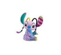 Enesco Disney Britto Lilo et Stitch Figurine Miniature en Pose Assise, 8,2 cm, Multicolore