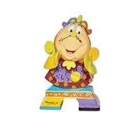 Disney By Romeo Britto Cogsworth Mini Figurine (Windox Box)