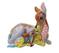 Disney Britto Collection Figurine Bambi et mère