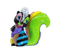 Enesco Figurine miniature Disney Britto Bambi en forme de fleur Multicolore 7,6 cm