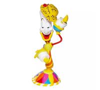 Disney By Romeo Britto Lumiere Mini Figurine (Windox Box)