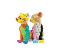 Figurine Simba et Nala Le Roi Lion Disney by Britto 6017587