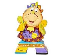 Disney By Romeo Britto Cogsworth Mini Figurine (Windox Box)