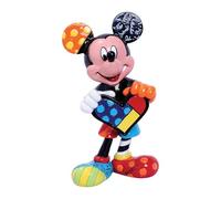 Disney Britto Mini Figurine Mickey avec Un Cœur 6006085 Taille Unique