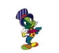 Disney Britto Minifigurine Jiminy Cricket Et Parapluie 6006087 Taille Unique