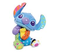 Enesco Figurine Mini Stitch Disney par Britto peinte à la main multicolore 9 cm boîte fenêtre