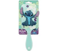 Disney Brosse à cheveux STITCH Silicone 3D – Tous types de cheveux – Enfant
