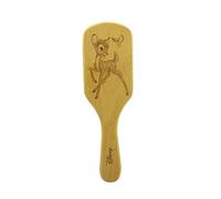 DISNEY - Brosse en Bois Démêlante - Idéale Pour Cheveux Délicats - BAMBI - Produit Officiel Disney