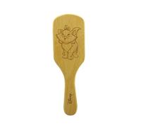 DISNEY - Brosse en Bois Démêlante - Idéale Pour Cheveux Délicats - MARIE - LES ARISTOCHATS - Produit Officiel Disney