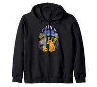 Disney Brother Bear Kenai Koda Paw Silhouette Sweat à Capuche