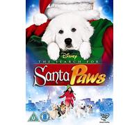 Disney Buddies: The Search for Santa Paws [DVD] by Madison Pettis