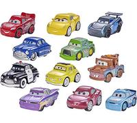 Disney Bundle of 6 Pixar Cars 3 Die-Cast Mini Racers Blind Bags