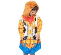 Disney Buzz l'Éclair et Woody Toy Story - Sweat à Capuche garçons Surdimensionné - Pull Couverture pour garçons avec Grande Poche Avant