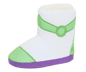 Disney Buzz l'Éclair Pantoufles Bottes Toy Story Garçons Pantoufles Habiller Chaussons Polaire Maison Chaussures