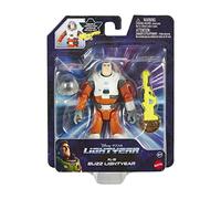 Disney Buzz Lightyear l’Éclair Figurine Articulée Buzz l’Éclair XL-15 (12,7 cm), avec détails authentiques, 12 points d’articulation et 1 accessoire, Jouet Enfant, Dès 4 ans, HJK06