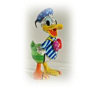 Disney By Britto 4023844 Figurine Donald Résine 20 cm