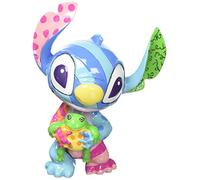 Disney By Britto 4049376 Mini Figurine Stitch 8,9 cm, Rose