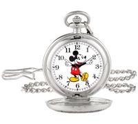 Disney by Ewatchfactory - 56403-3467 - Gousset Homme - Quartz Analogique - Bracelet Argent