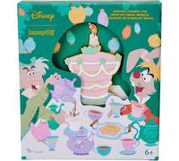Disney by Loungefly Ansteck-Pins Unbirthday Cake 3" Limited Edition 8 cm