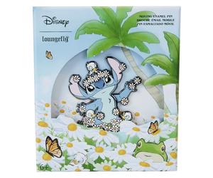 Disney by Loungefly Assortiment 3" pin's émaillés Lilo and Stitch Springtime (12)
