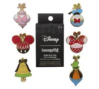 Disney By Loungefly Assortiment Pin's ?Maill?S Blind Box Mickey And F
