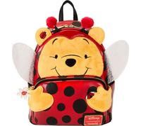 Disney by Loungefly Mini-Rucksack Winnie l'Ourson Ladybug Cosplay