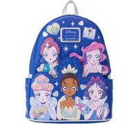 Mini Sac A Dos Loungefly- Disney - Princesse Manga Style