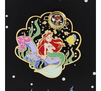 Disney by Loungefly pin's émaillés 3" 35th Anniversary Life is The Bubbles Limited Edition 8 cm