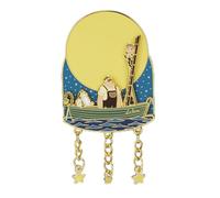 Disney by Loungefly pin's émaillés 3" La Luna Glow in the Dark Limited Edition 8 cm
