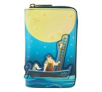Disney by Loungefly – Porte-monnaie La Luna Glow – Fermeture éclair – Noir