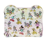 Disney By Loungefly Porte-Monnaie Mickey & Friends 100th Anniversary