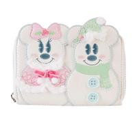 Disney By Loungefly Porte-Monnaie Minnie & Mickey Pastel Snowman