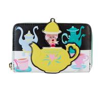 Loungefly Disney Alice in Wonderland Unbirthday Zip Around Wallet