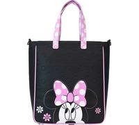 Disney by Loungefly Sac à bandoulière avec porte-monnaie Minnie Floral Rock the Dots