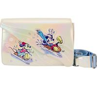 Disney by Loungefly Sac à bandoulière Mickey and friends Winter Wonderland
