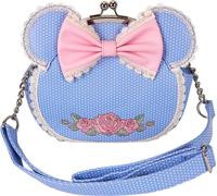 Disney by Loungefly Sac à bandoulière Minnie Floral and Lace Kisslock