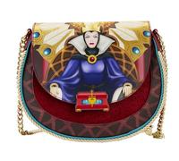 Disney By Loungefly Sac à Bandoulière Snow White Evil Queen Throne
