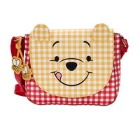 Loungefly Winnie The Pooh Gingham Shoulder Bag Jaune