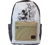 Loungefly Disney Mickey et ses amis Sac à dos en toile et nylon