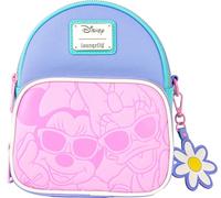 Disney by Loungefly Sac à dos Mini Daisy Duck & Minnie Mouse Convertible