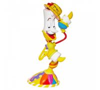 Disney By Romeo Britto Lumiere Mini Figurine (Windox Box)
