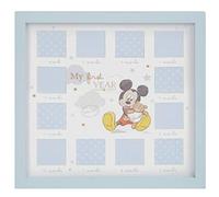 Disney Cadre photo Mickey Mouse pour bébé garçon 12 mois
