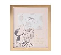 Disney Cadre photo pour bébé Motif Minnie Mouse 15 x 10 cm